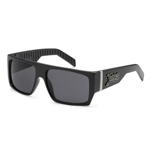 LOCS SUNGLASSES / 8 LOC 91010 BK