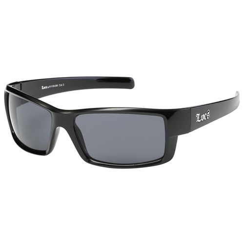 LOCS SUNGLASSES / 8 LOC 91108 BK