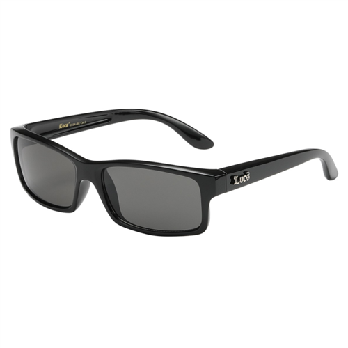 LOCS SUNGLASSES / 8 LOC 91134 BK