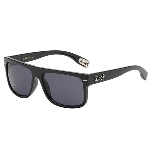 LOCS SUNGLASSES / 8 LOC 91147 BK