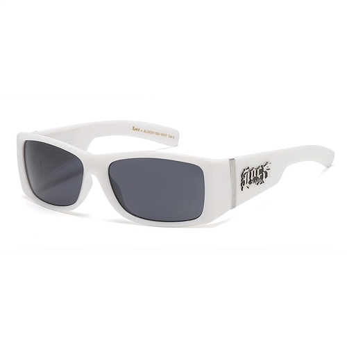 LOCS SUNGLASSES / 8 LOC 91169 WHT