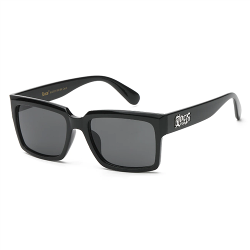 LOCS SUNGLASSES / 8 LOC 91180 BK