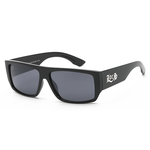 LOCS SUNGLASSES / 8 LOC 91182 BK