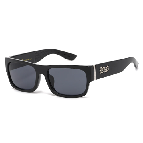 LOCS SUNGLASSES / 8 LOC 91187 BK