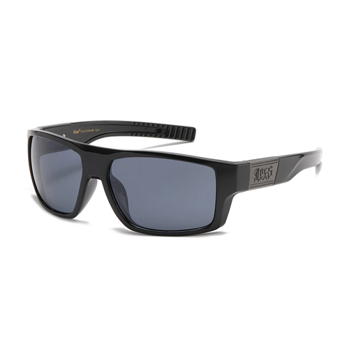 LOCS SUNGLASSES / 8 LOC 91195 BK