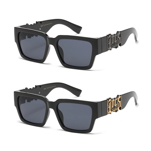 LOCS SUNGLASSES / 8 LOC 91203 BK