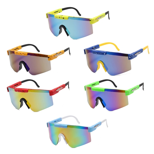 SPORTS WRAP SUNGLASSES / 8 X 3641