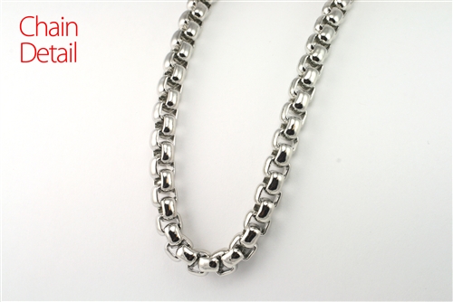 ROUND BOX CHAIN / CHBR 36 S