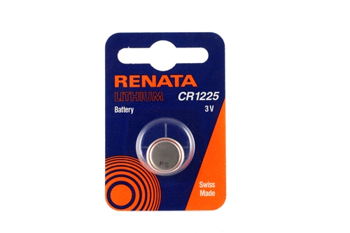 WATCH BATTERY / CR 1225