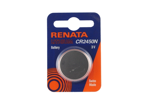 WATCH BATTERY / CR 2450 N