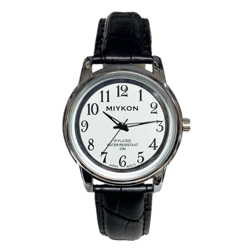 CLASSIC WATERPROOF LEATHER BAND WATCH / WL F2B52 1010