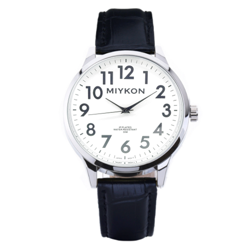 CLASSIC WATERPROOF LEATHER BAND WATCH / WL F2E10 1010