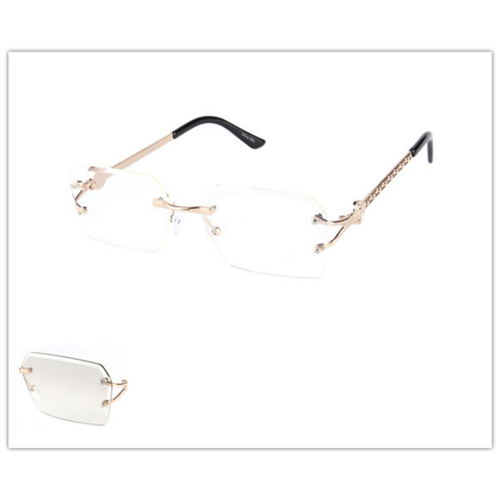 CLEAR SUNGLASSES / J 7020 CL