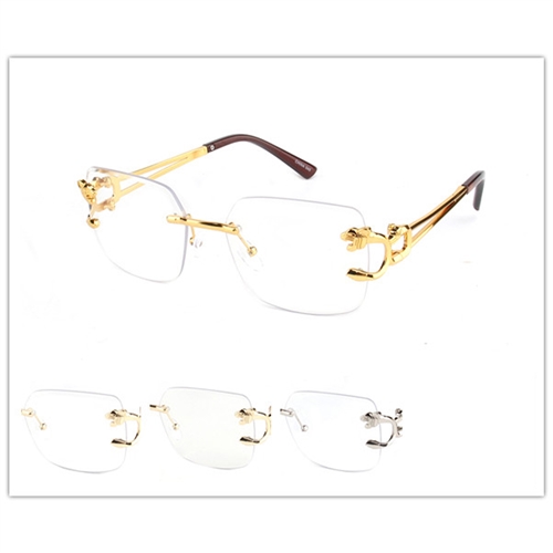 CLEAR SUNGLASSES / J 7169 CL