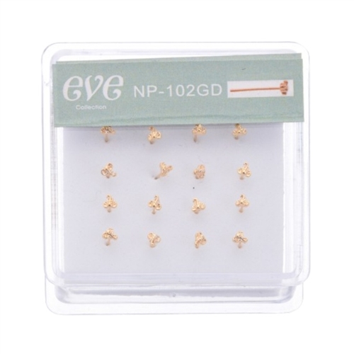 NOSE STUD / NS A28G (NP102GD)