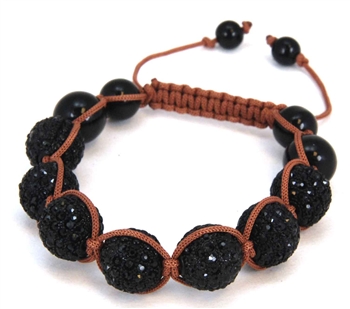 MEN'S  DISCO BALL BRACELET 01 BRBK