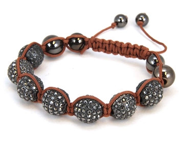 MEN'S  DISCO BALL BRACELET 01 BRHE