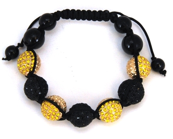 MEN'S  DISCO BALL BRACELET 01 YL