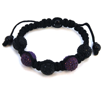 DISCO BALL BRACELET 02 PU