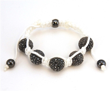 DISCO BALL BRACELET 02 WHHE