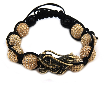 DRAGON DISCO BALL BRACELET 07 G