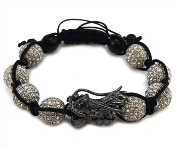 DRAGON DISCO BALL BRACELET 07 S