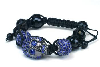 SKULL DISCO BALL BRACELET 13 BL