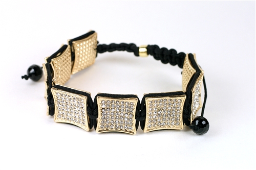 SQUARE DISCOBALL BRACELET / SMB 22 G