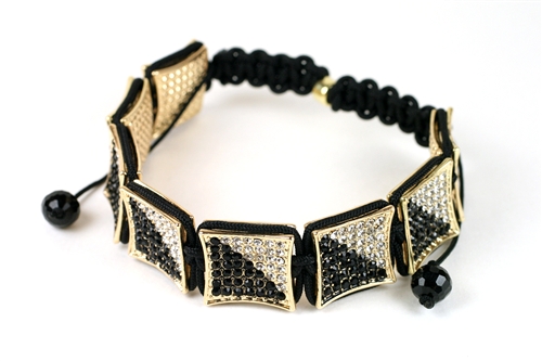 SQUARE DISCOBALL BRACELET / SMB 22 GBK