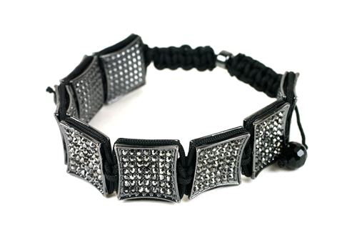 SQUARE DISCOBALL BRACELET / SMB 22 HE